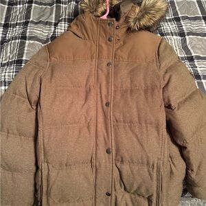 Eddie Bauer Dark Brown Jacket